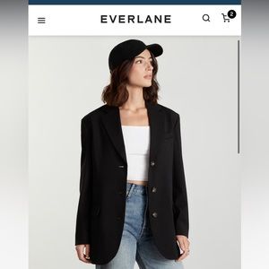 Everlane 80s blazer